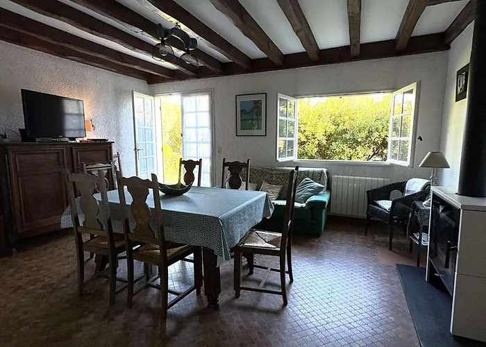 Villa Au Calme Avec Grand Jardin, Proche Commerces - Fr-1-736-67 Lège-Cap-Ferret